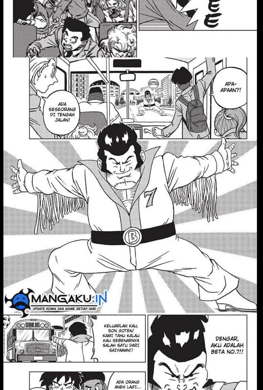 Dragon Ball Super Chapter 90.1 - halaman 9