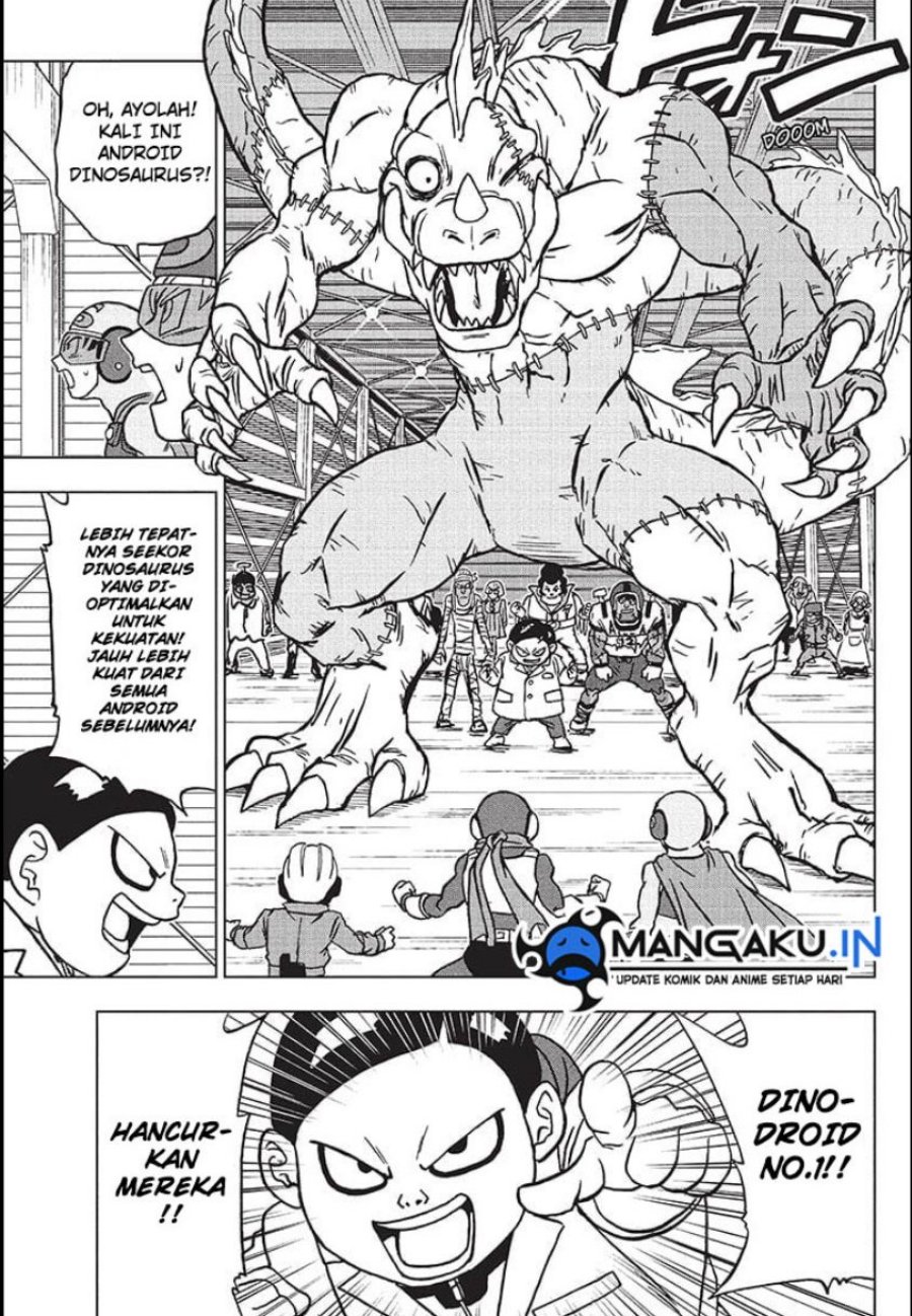 Dragon Ball Super Chapter 90.2 - halaman 11