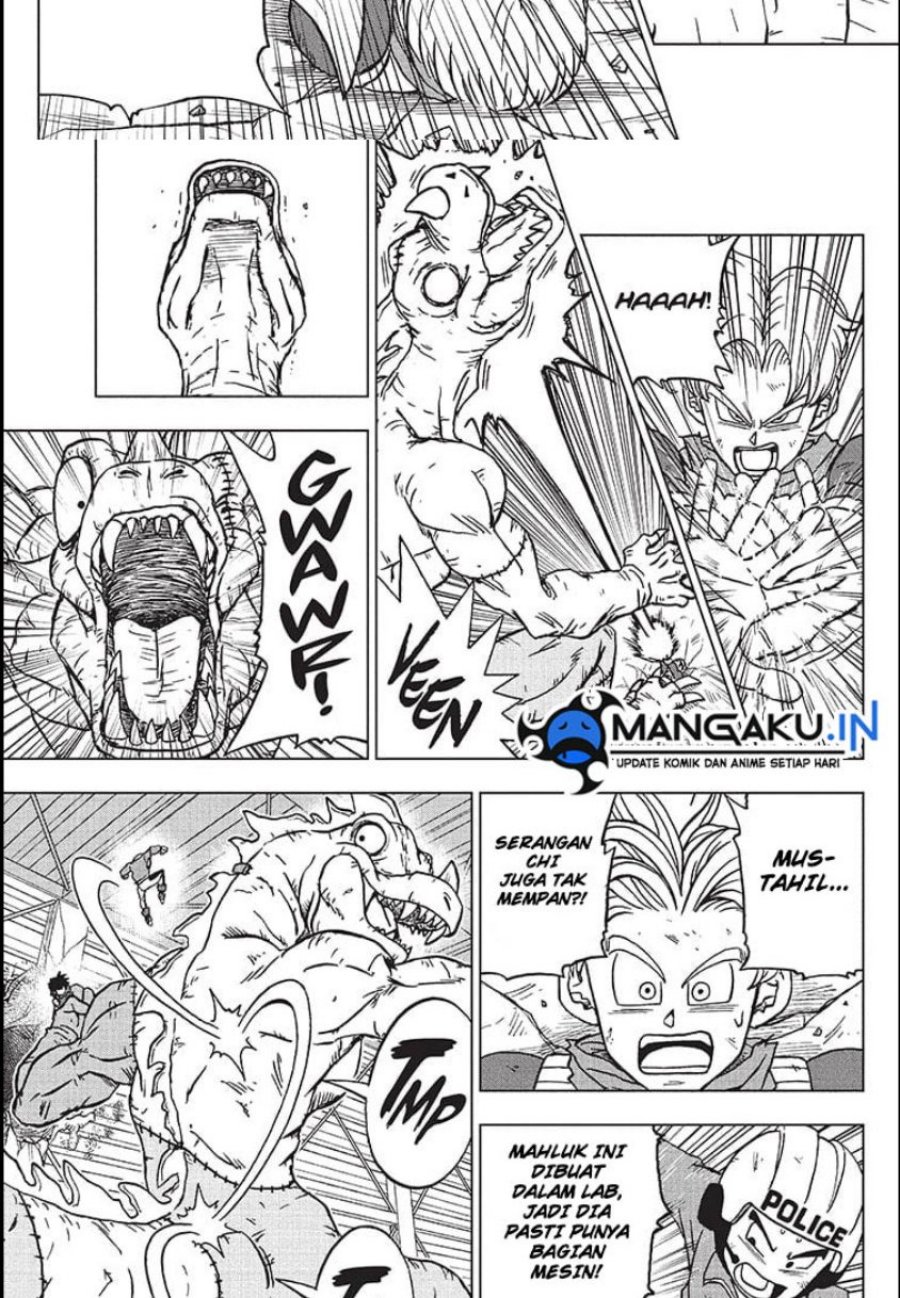 Dragon Ball Super Chapter 90.2 - halaman 15