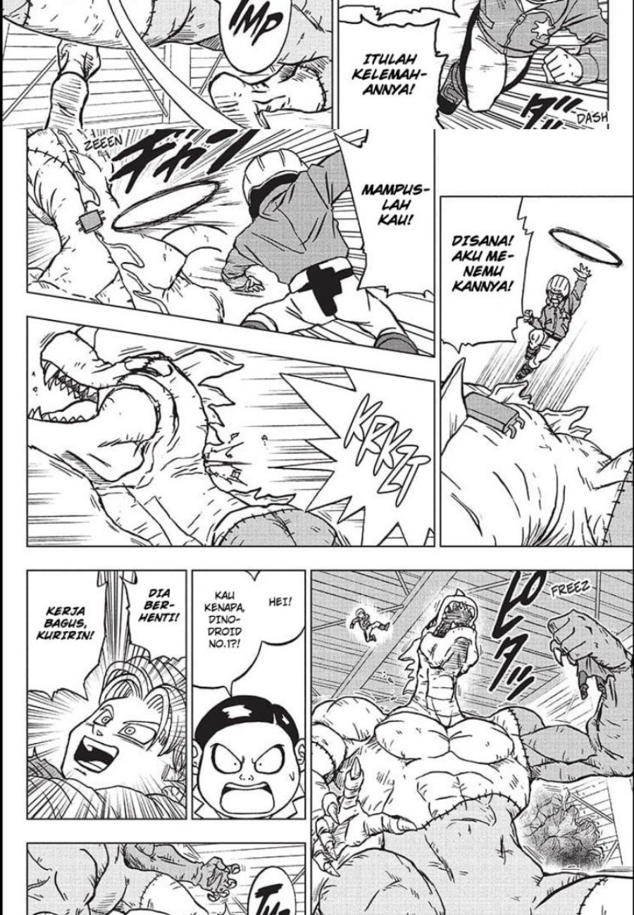 Dragon Ball Super Chapter 90.2 - halaman 16