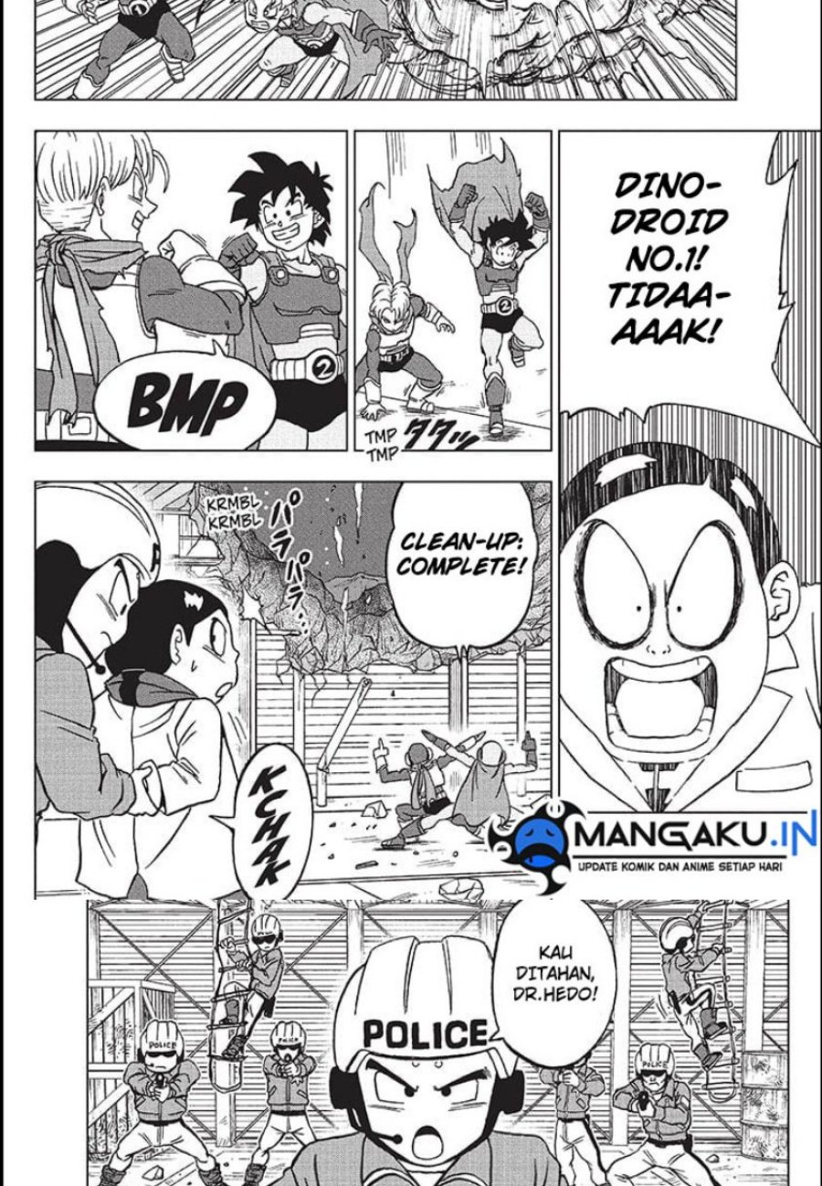 Dragon Ball Super Chapter 90.2 - halaman 19