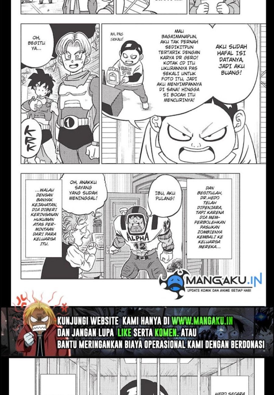 Dragon Ball Super Chapter 90.2 - halaman 21