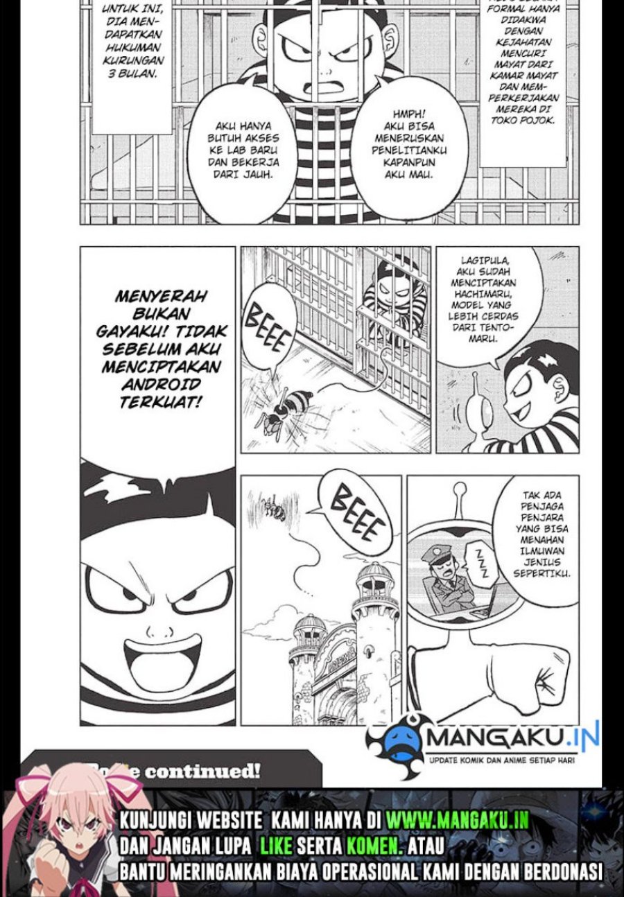 Dragon Ball Super Chapter 90.2 - halaman 22