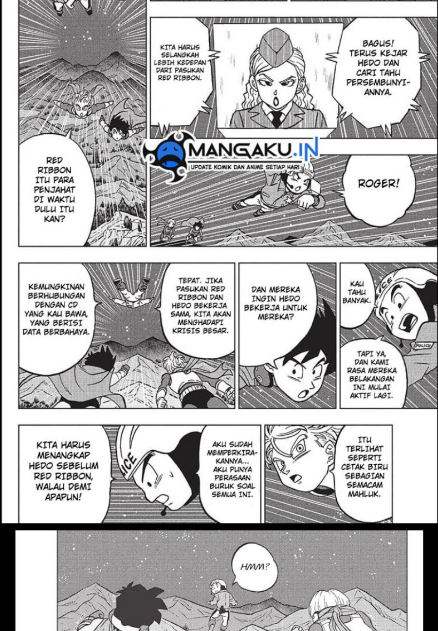 Dragon Ball Super Chapter 90.2 - halaman 8