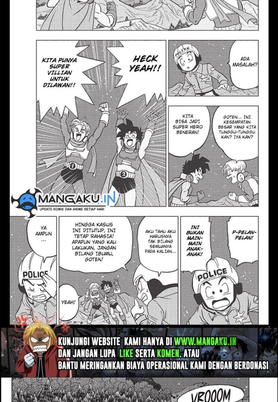 Dragon Ball Super Chapter 90.2 - halaman 9