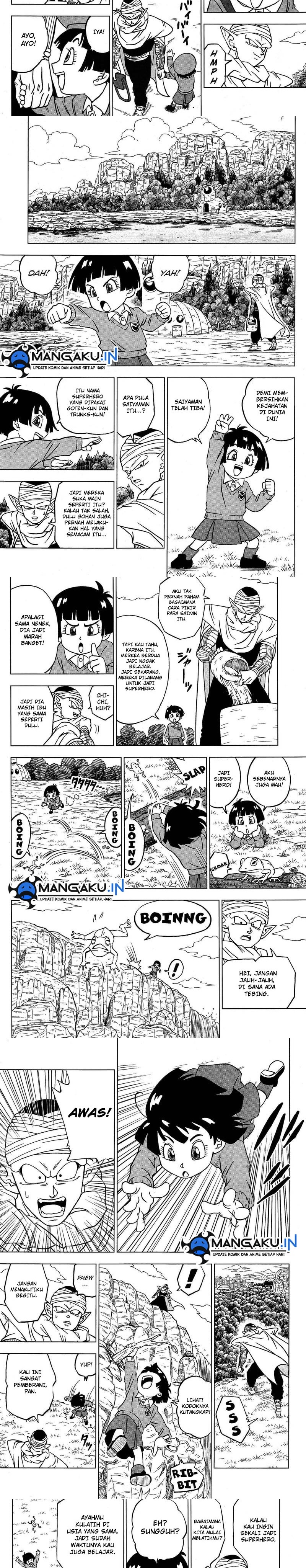Dragon Ball Super Chapter 91.1 - halaman 2