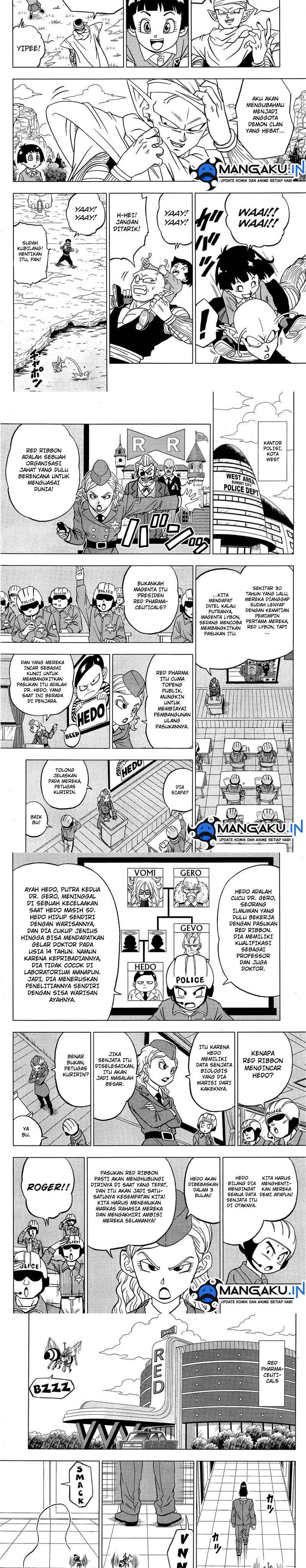 Dragon Ball Super Chapter 91.1 - halaman 3