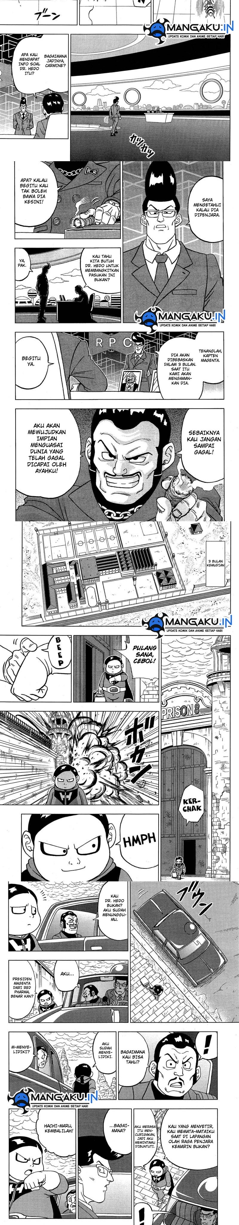 Dragon Ball Super Chapter 91.1 - halaman 4