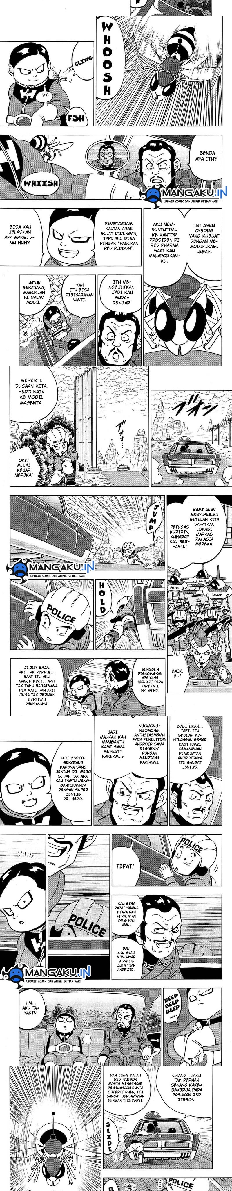 Dragon Ball Super Chapter 91.1 - halaman 5