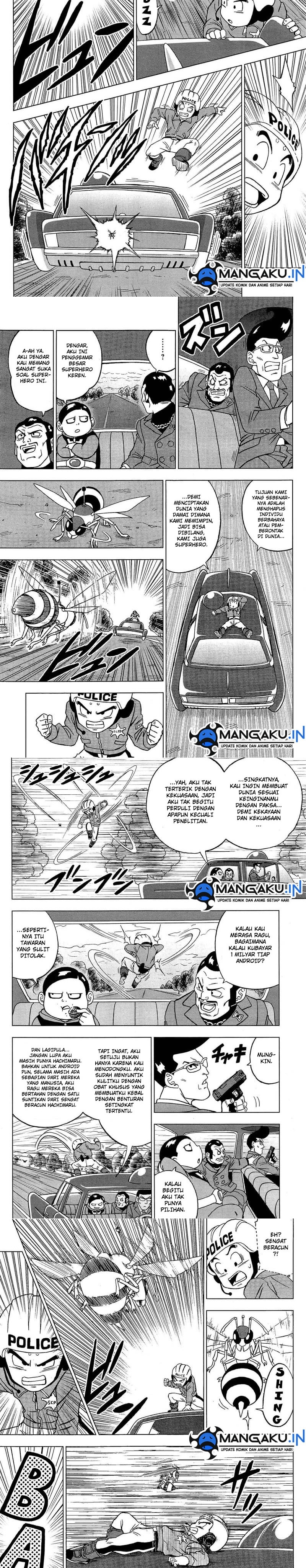 Dragon Ball Super Chapter 91.1 - halaman 6