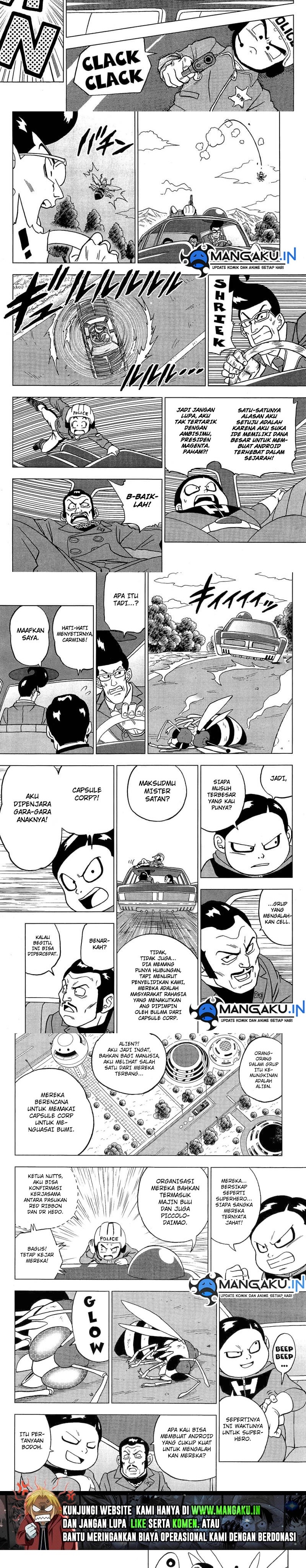 Dragon Ball Super Chapter 91.1 - halaman 7