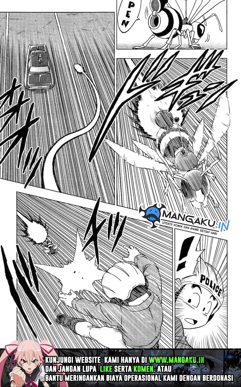 Dragon Ball Super Chapter 91.1 - halaman 8