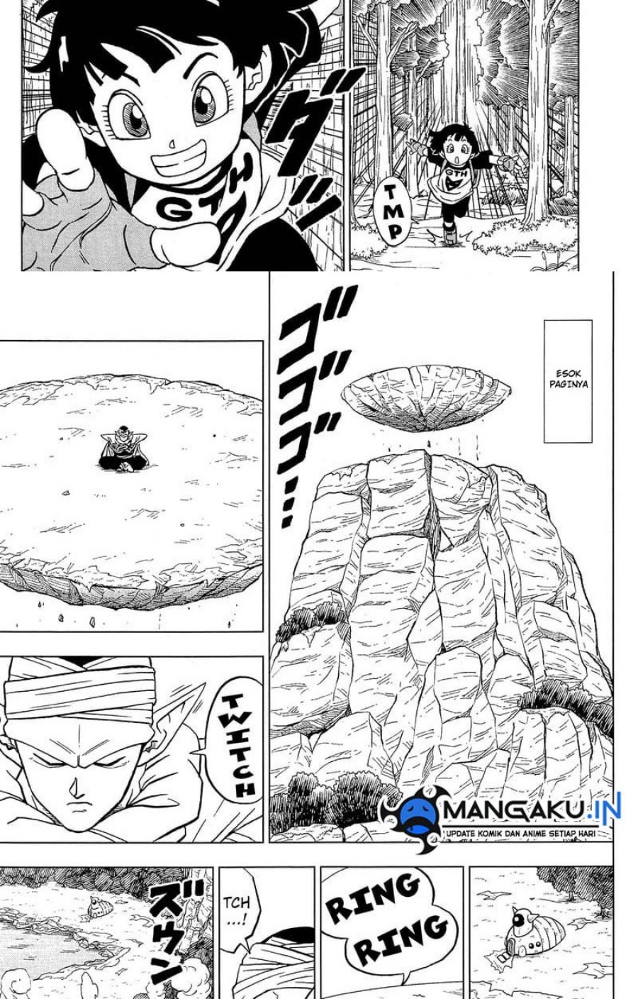 Dragon Ball Super Chapter 91.2 - halaman 10