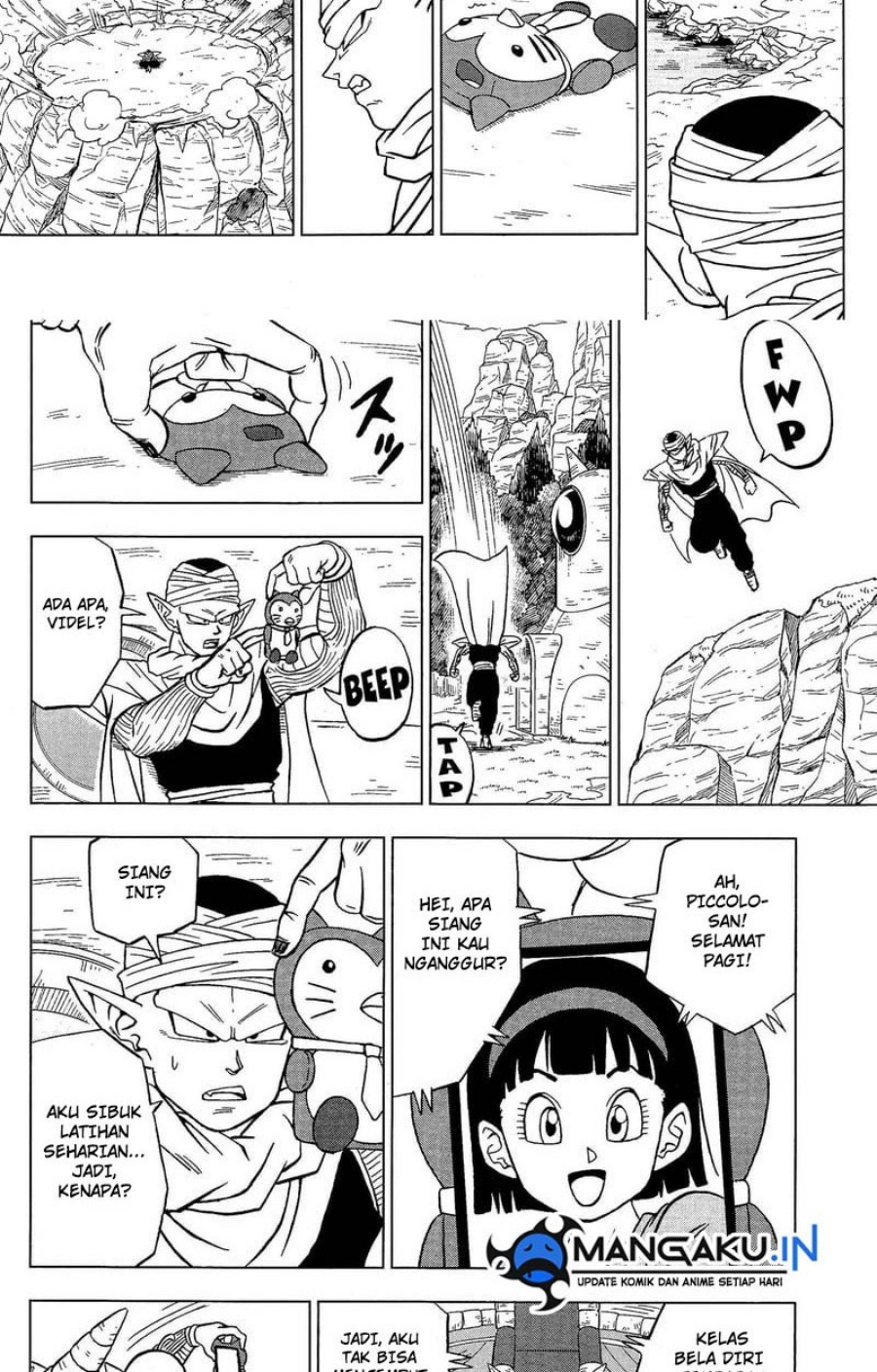 Dragon Ball Super Chapter 91.2 - halaman 11