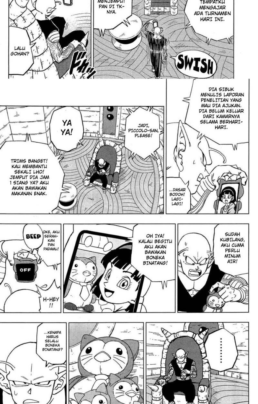 Dragon Ball Super Chapter 91.2 - halaman 12