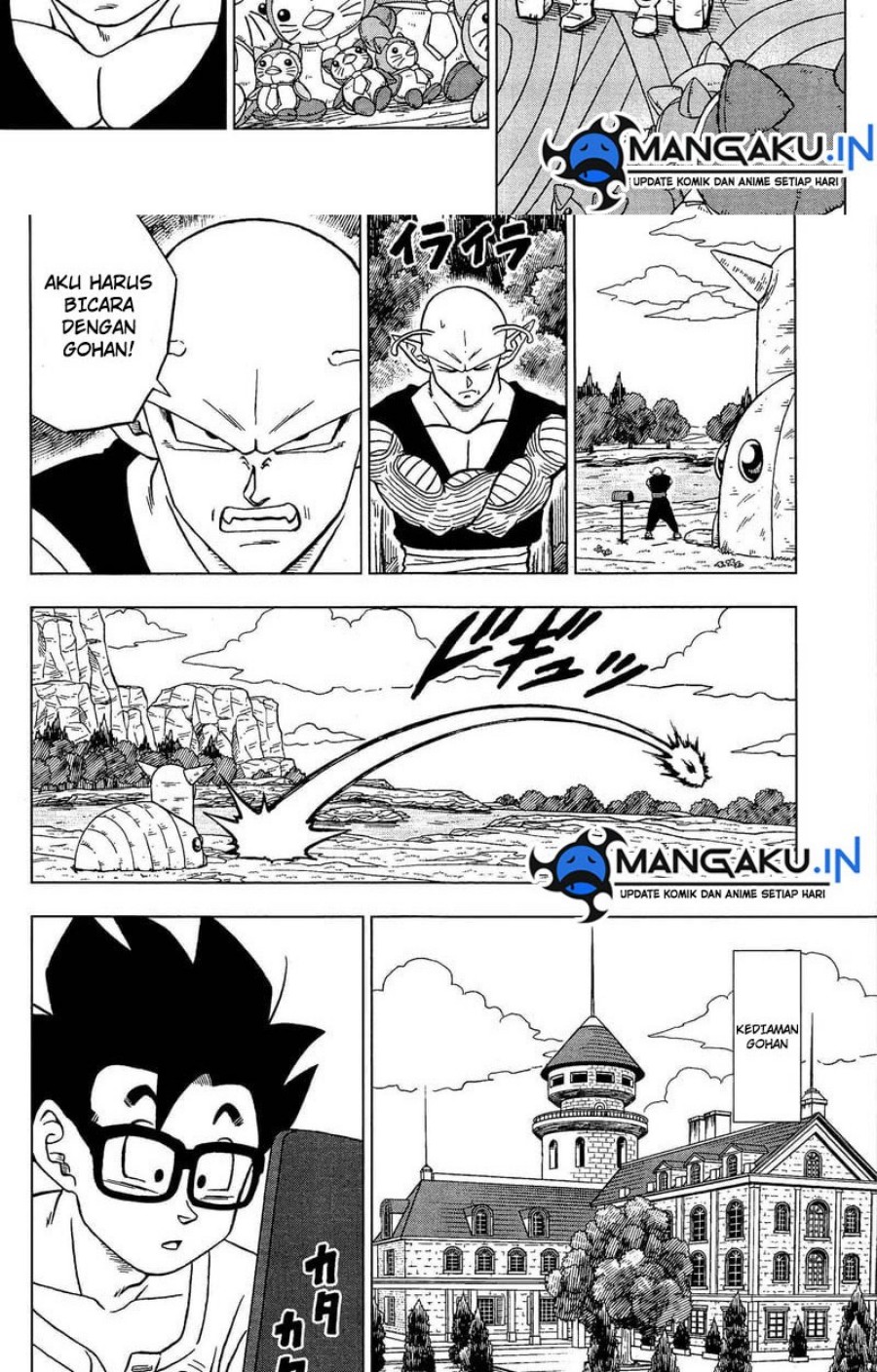 Dragon Ball Super Chapter 91.2 - halaman 13