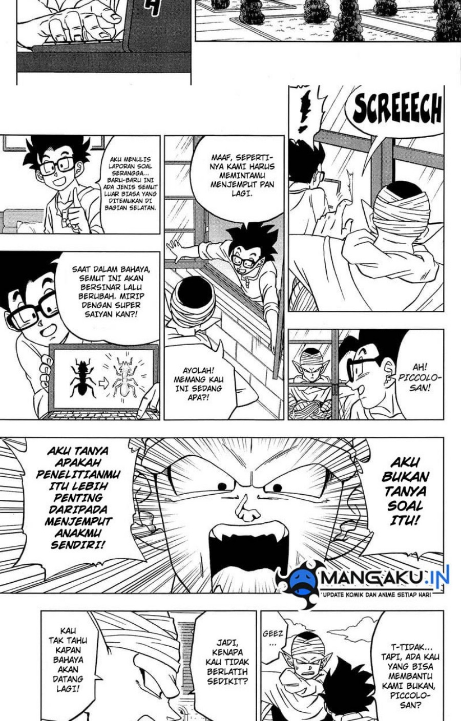 Dragon Ball Super Chapter 91.2 - halaman 14