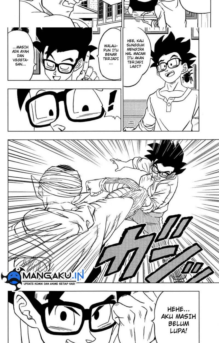 Dragon Ball Super Chapter 91.2 - halaman 15