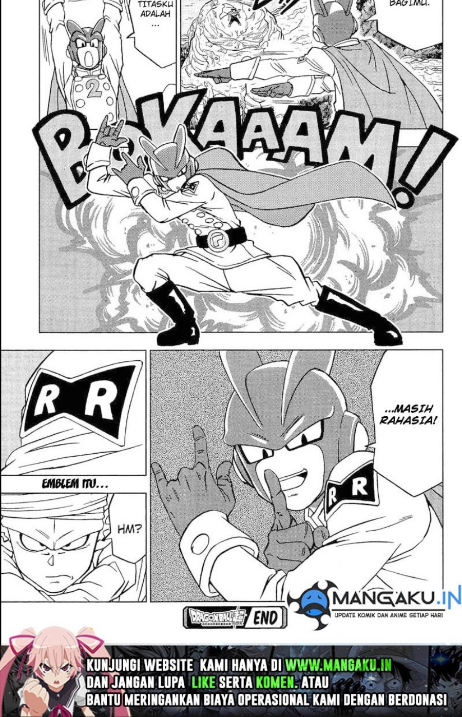 Dragon Ball Super Chapter 91.2 - halaman 22