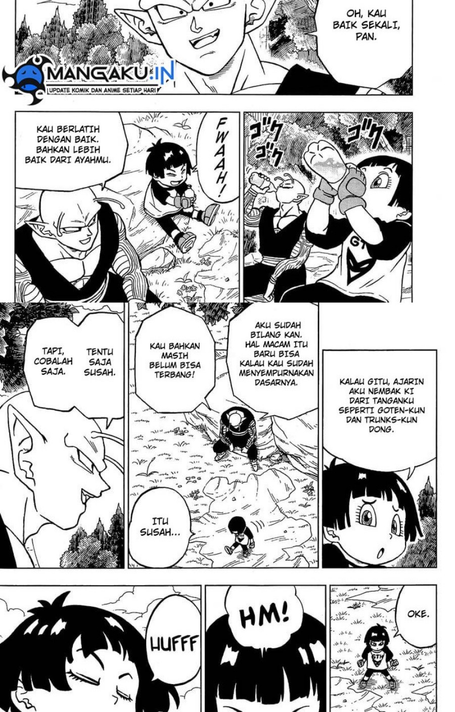 Dragon Ball Super Chapter 91.2 - halaman 6