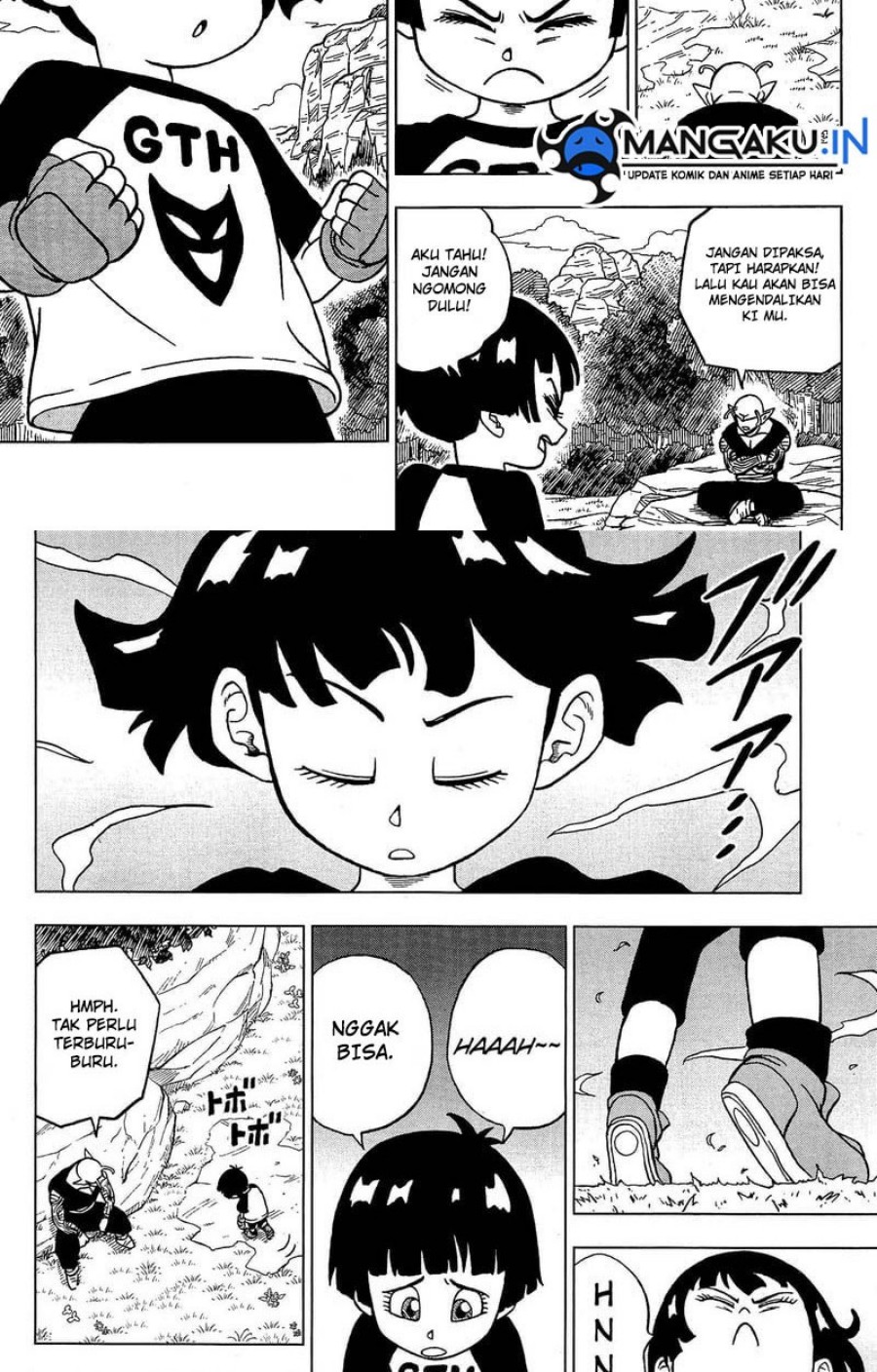 Dragon Ball Super Chapter 91.2 - halaman 7