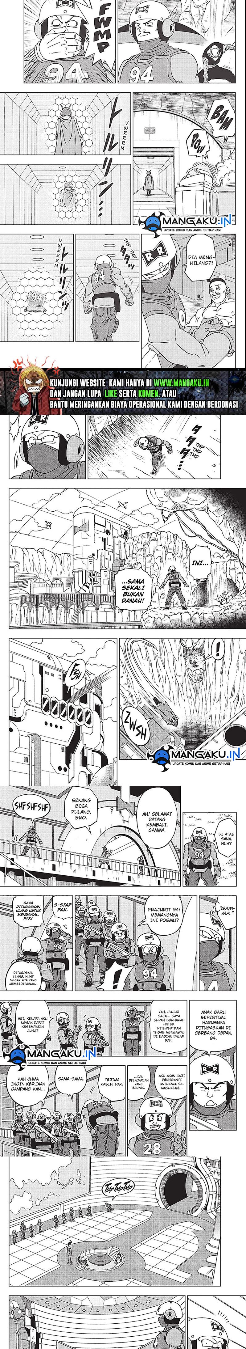 Dragon Ball Super Chapter 92 - halaman 10