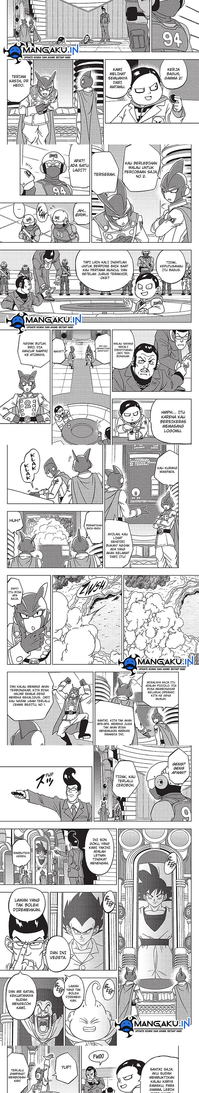 Dragon Ball Super Chapter 92 - halaman 11