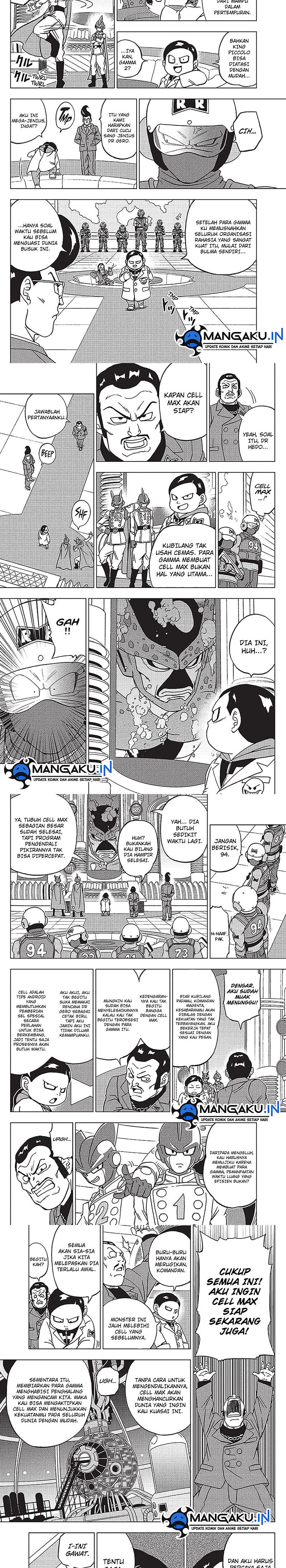 Dragon Ball Super Chapter 92 - halaman 12