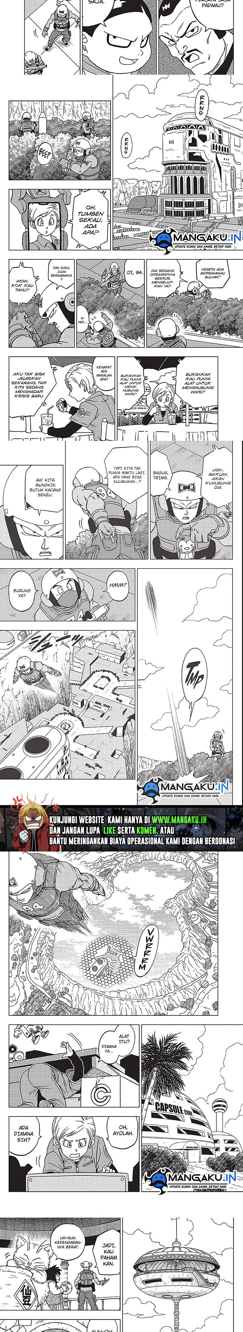 Dragon Ball Super Chapter 92 - halaman 13