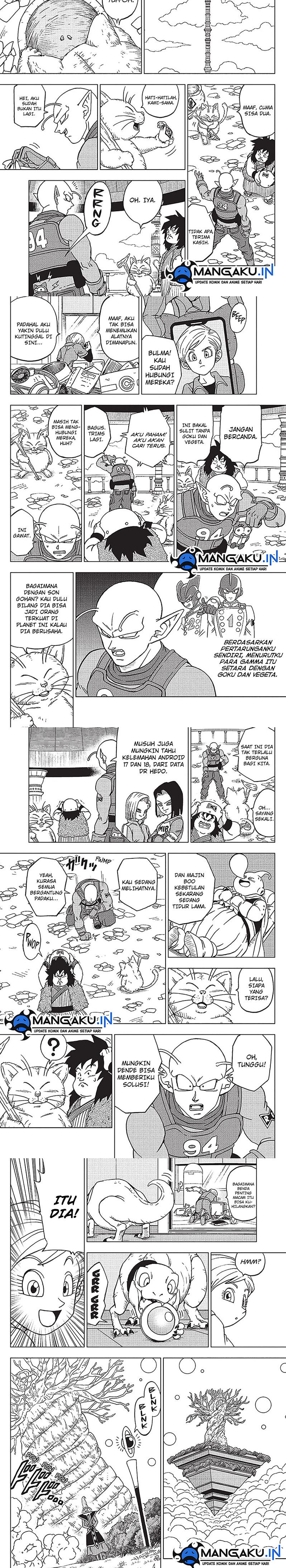 Dragon Ball Super Chapter 92 - halaman 14