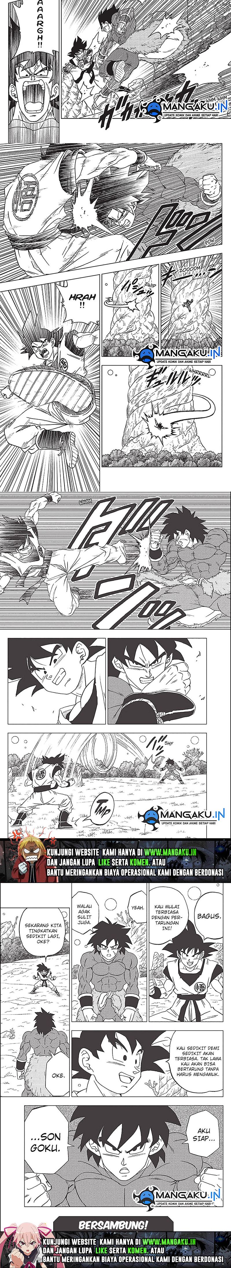 Dragon Ball Super Chapter 92 - halaman 16
