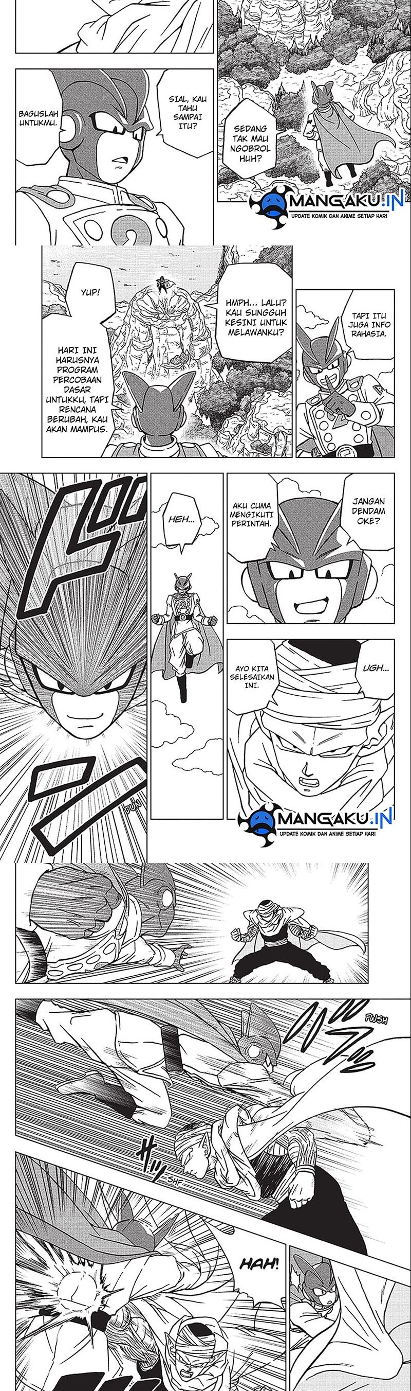 Dragon Ball Super Chapter 92 - halaman 2