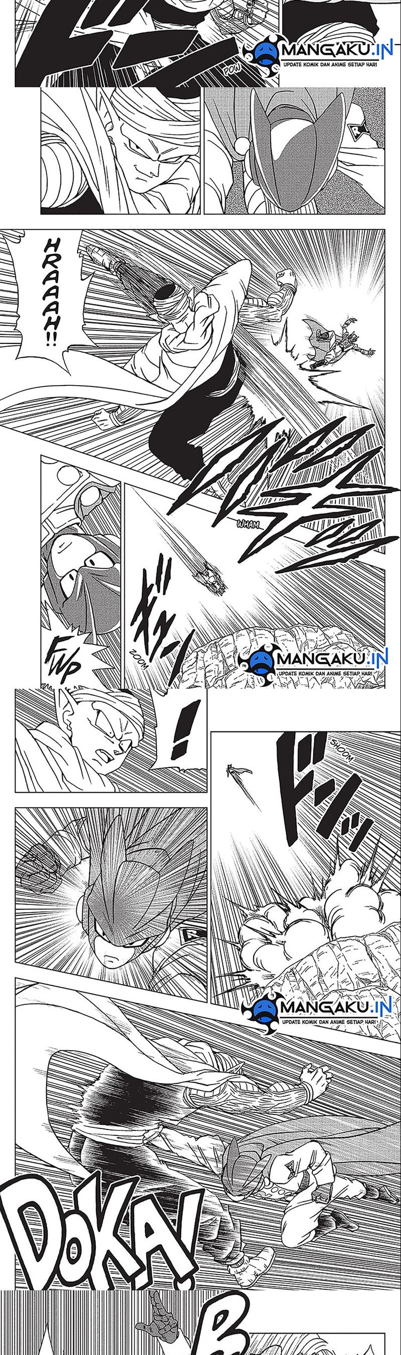 Dragon Ball Super Chapter 92 - halaman 3