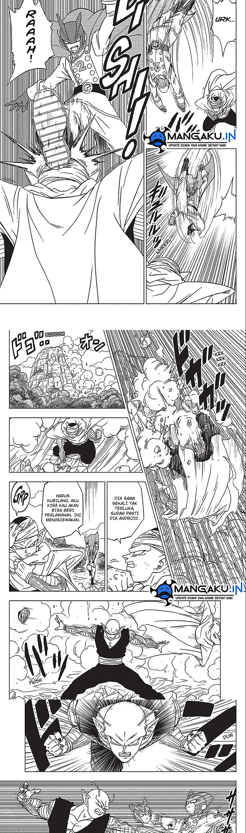 Dragon Ball Super Chapter 92 - halaman 4