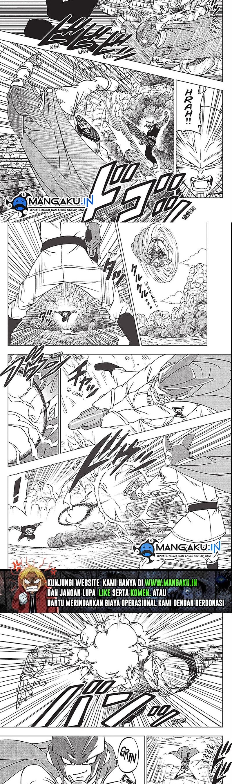 Dragon Ball Super Chapter 92 - halaman 5