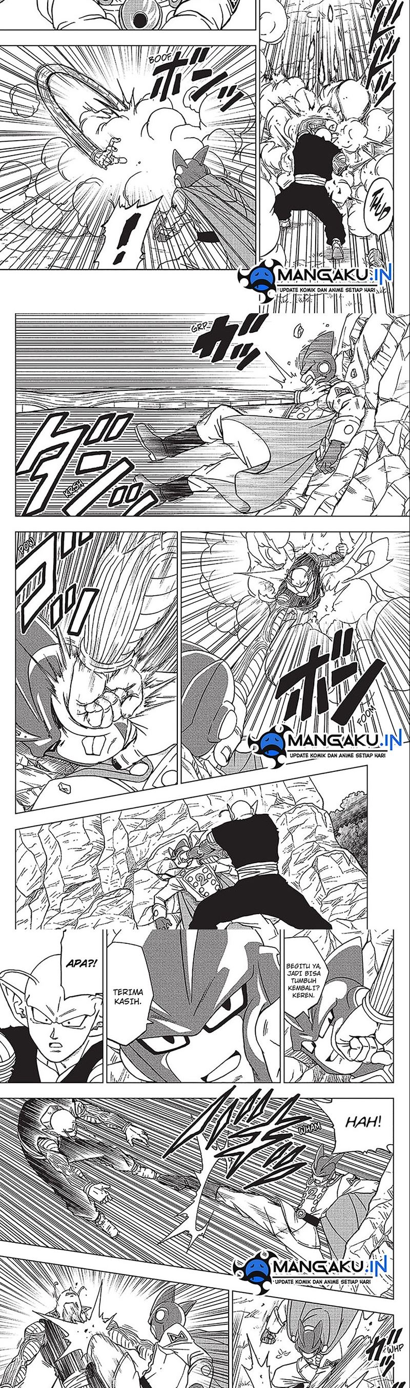 Dragon Ball Super Chapter 92 - halaman 6