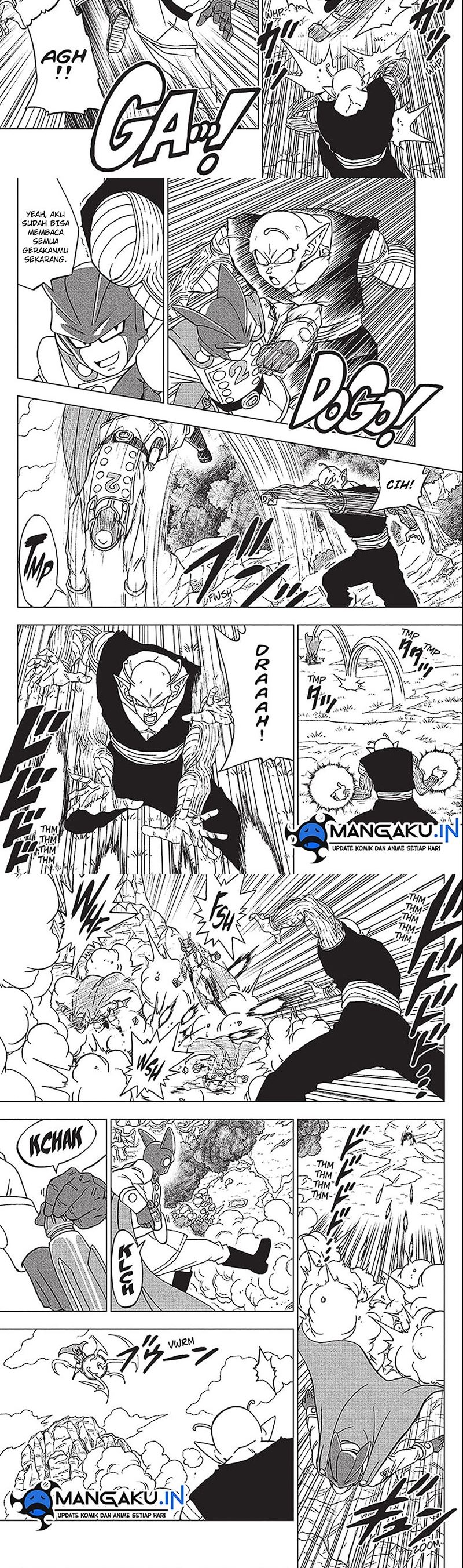 Dragon Ball Super Chapter 92 - halaman 7