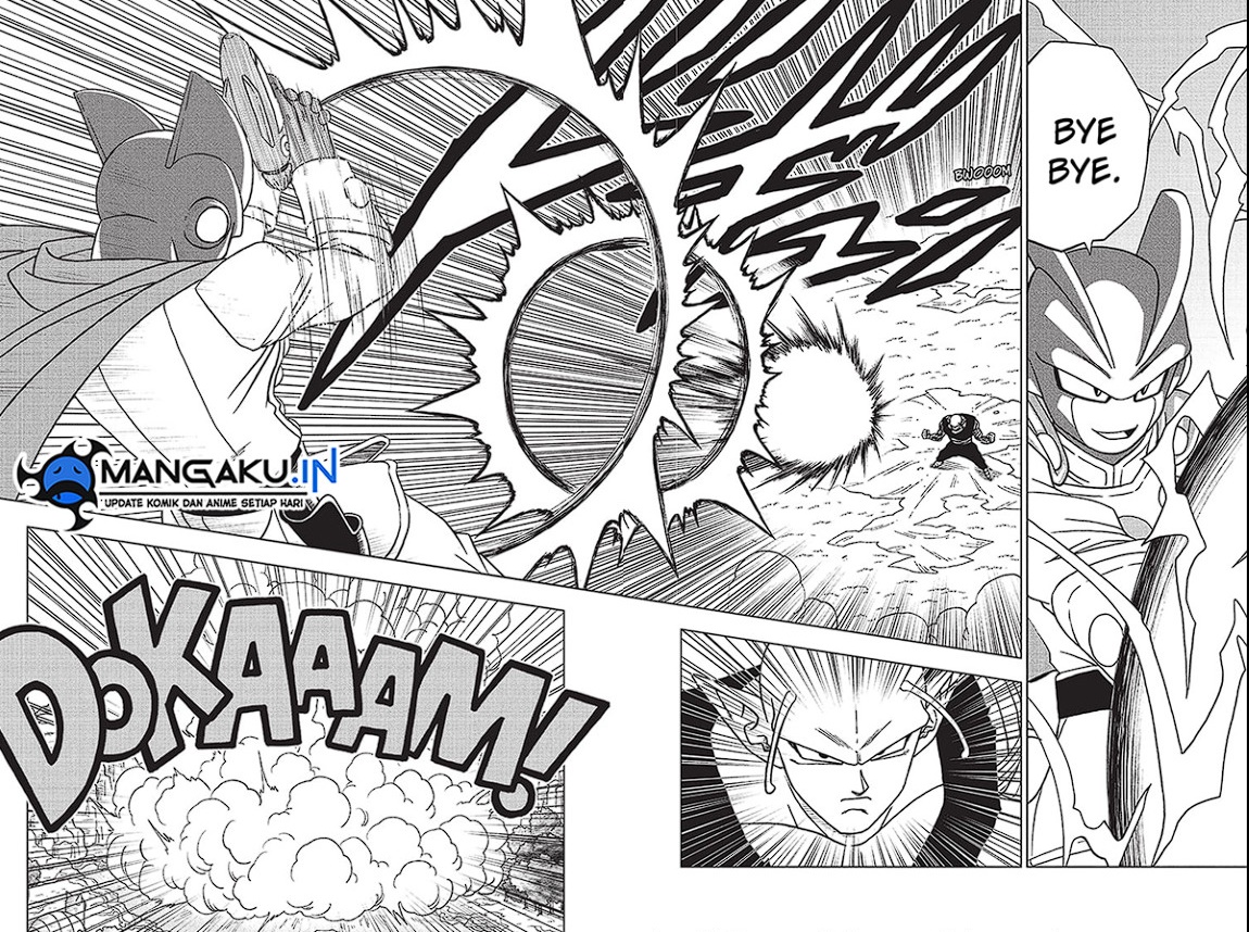 Dragon Ball Super Chapter 92 - halaman 8
