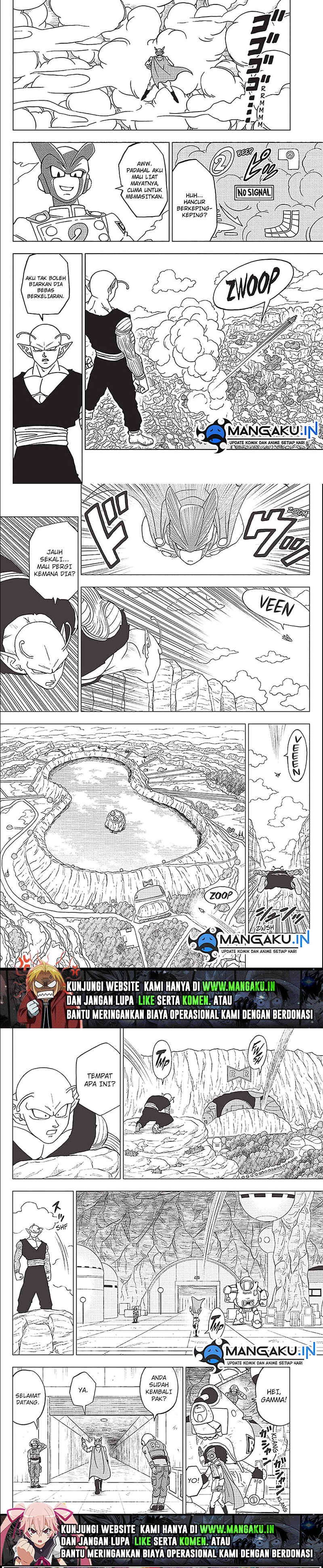 Dragon Ball Super Chapter 92 - halaman 9