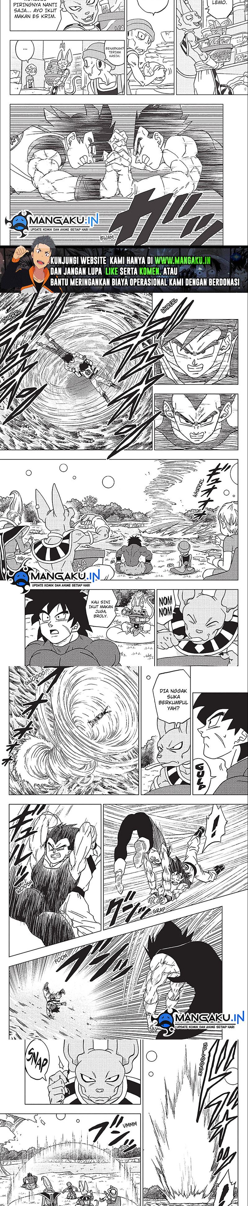 Dragon Ball Super Chapter 93 - halaman 10