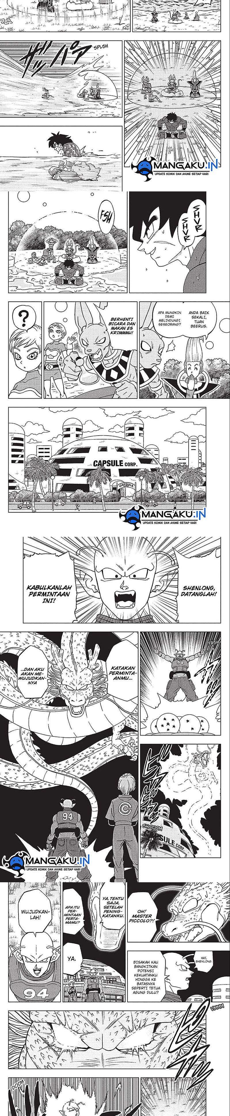 Dragon Ball Super Chapter 93 - halaman 11