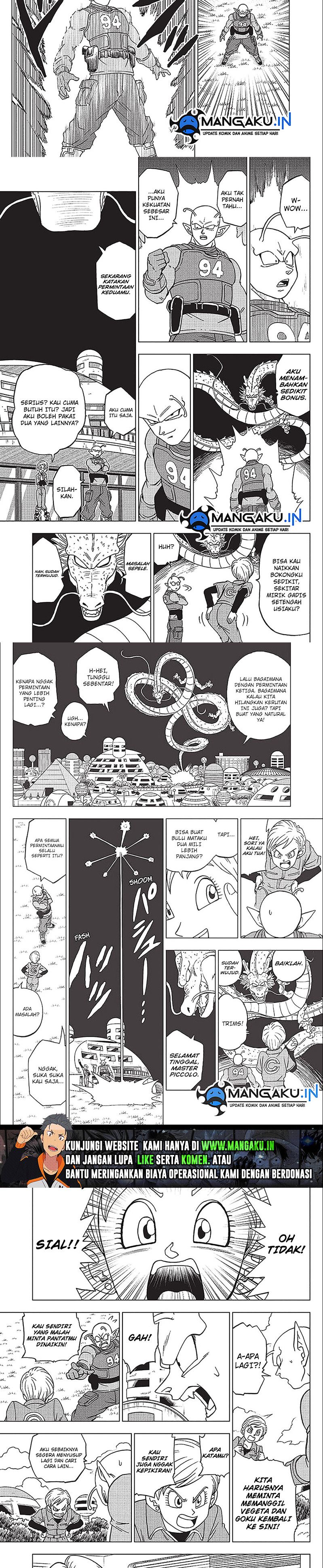 Dragon Ball Super Chapter 93 - halaman 12