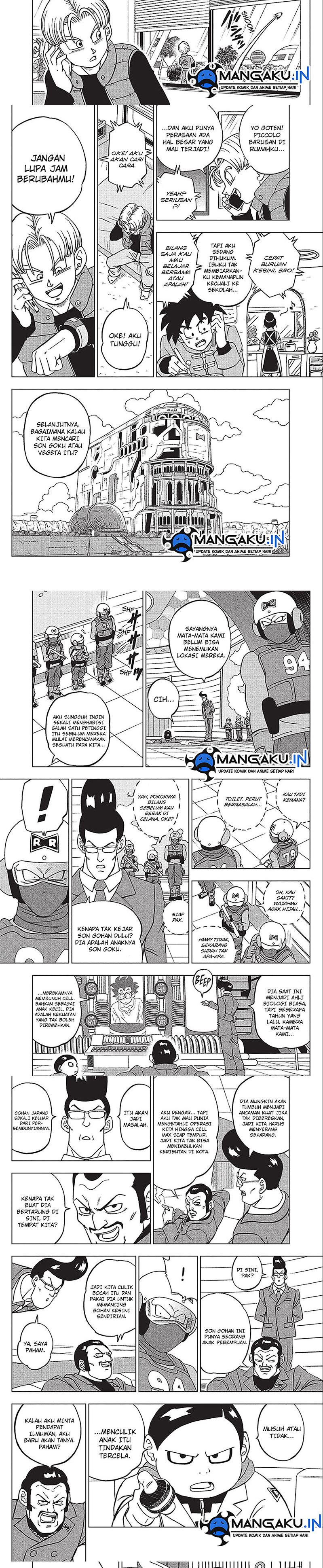 Dragon Ball Super Chapter 93 - halaman 13