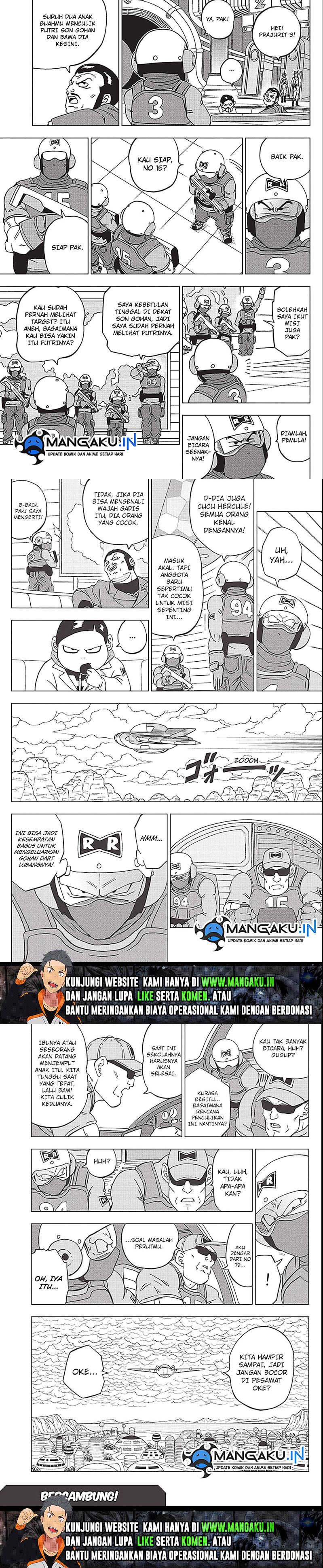 Dragon Ball Super Chapter 93 - halaman 14