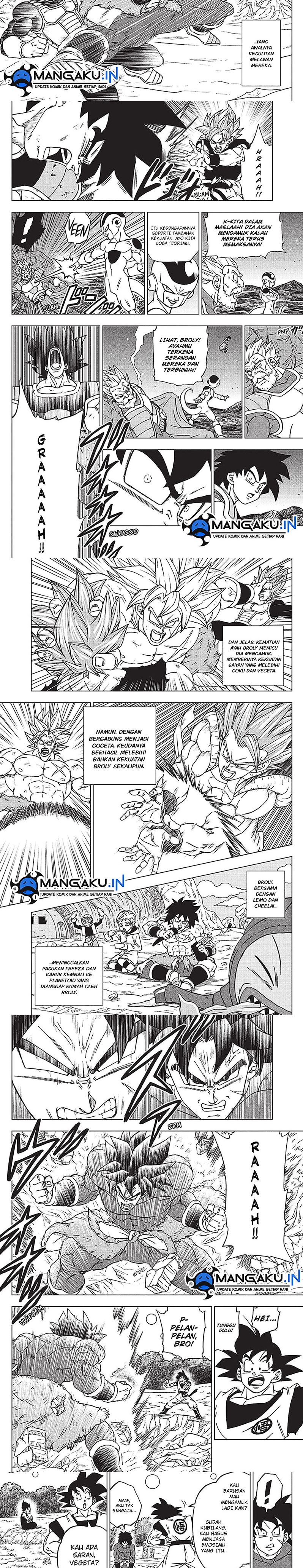 Dragon Ball Super Chapter 93 - halaman 2
