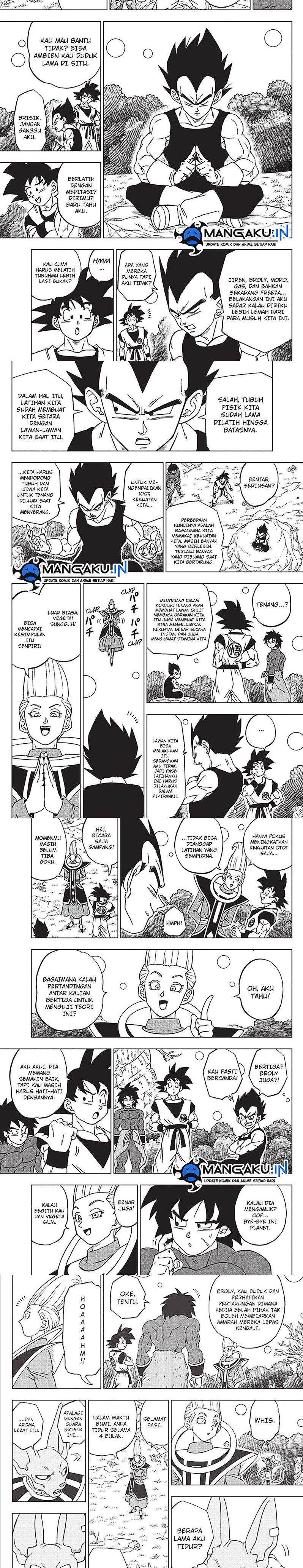 Dragon Ball Super Chapter 93 - halaman 3