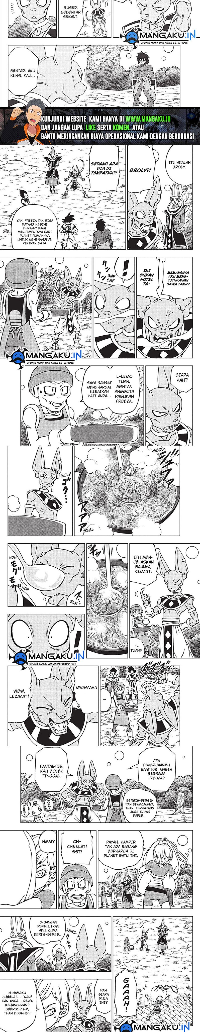 Dragon Ball Super Chapter 93 - halaman 4