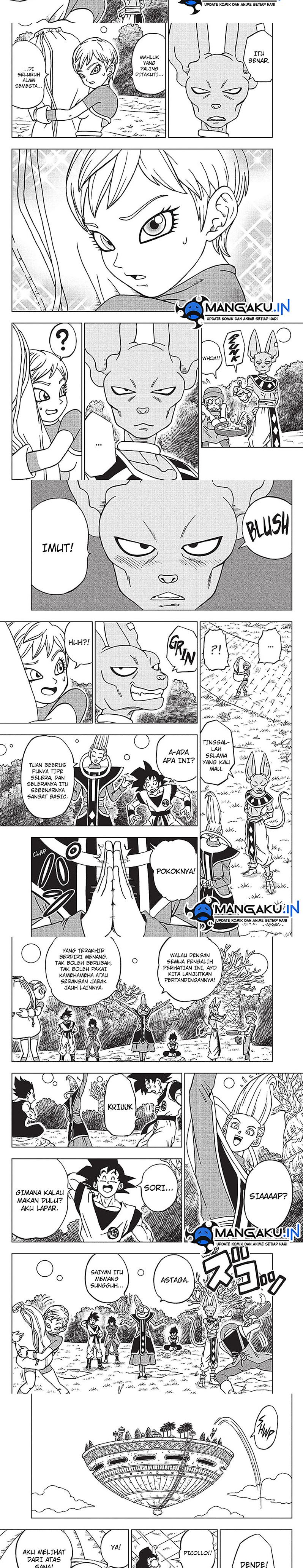 Dragon Ball Super Chapter 93 - halaman 5