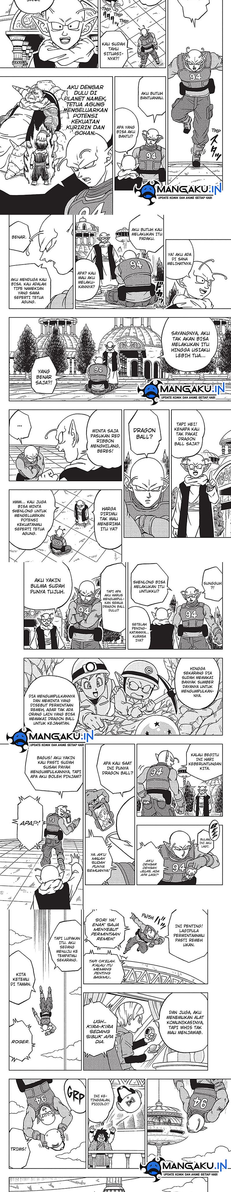 Dragon Ball Super Chapter 93 - halaman 6