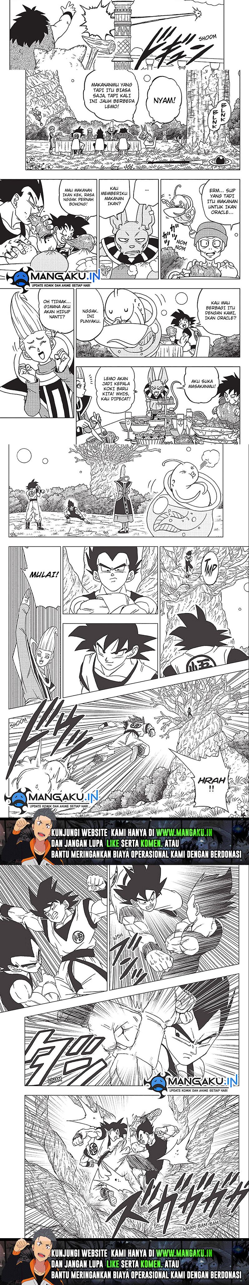 Dragon Ball Super Chapter 93 - halaman 7